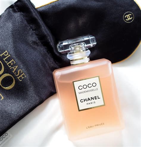 chanel mademoiselle eau privee|coco chanel night fragrance.